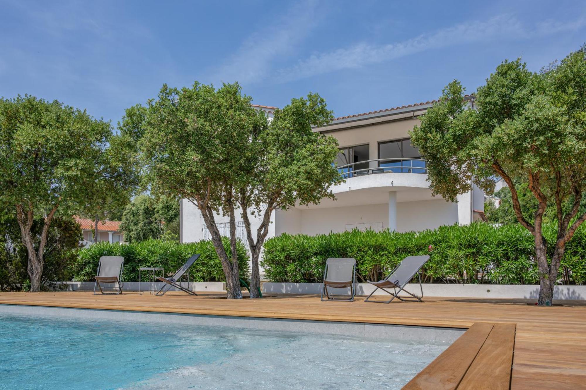 Privée Avec Jardin&vue 4/6 Pers +wifi *